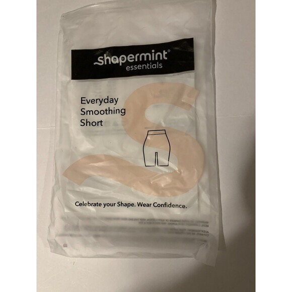Shapermint Essentials Everyday Smoothing Short Womens Size XL Black New - Picture 4 of 5